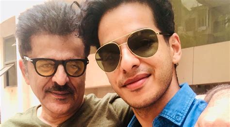 ishaan khatter relationships|Rajesh Khatter REACTS to son Ishaan Khatters linkup rumours。